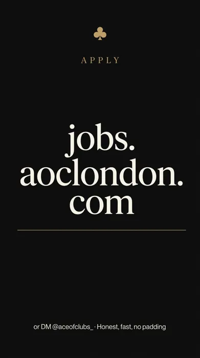 Ace of Clubs recruitment: how to apply